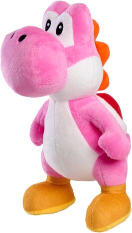 Peluche Yoshi Rosa